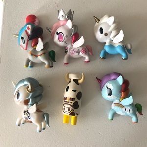 TokiDoki Bundle! Unicorno, Moofia